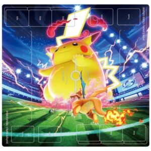 Playmat "Kyodai Max Pikachu (Full Size)" [Supply] - [Supply]