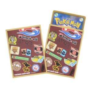 Deck Shield Premium Mat "Pokemon Trainers Champion Dande" 64 pieces [Supply] - [Supply]
