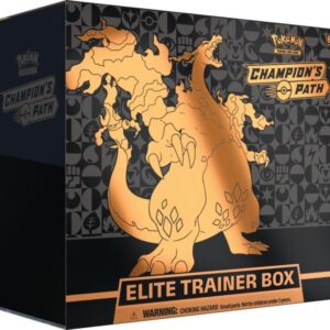 Champion's Path Elite Trainer Box-[Unopened BOX]- [Unopened BOX]
