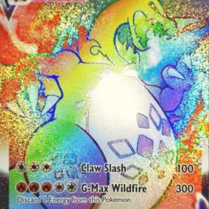 Charizard VMAX (HR specification/English version) [-]074/073 [Overseas version]