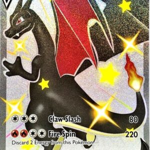 Charizard V (SSR specification/English version) [-]079/073 [Overseas version]