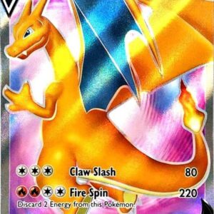 [BGS10 appraised] Charizard V (SR specification/English version) [-]SWSH050 [Others]