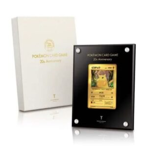 Pikachu pure gold card (20th anniversary) [-]- [Others]