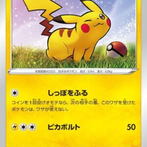 Pikachu [P]132/S-P [ S-P ]
