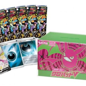 [NM-]SHINY BOX Crobat V (Shiny Star V) [Unopened BOX]- [[NM-]Unopened BOX]