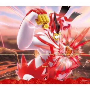 [NM-] Playmat “Kyodai Max Ulaos (Ichigeki no Kata)” [Supply]- [[NM-]Supply]