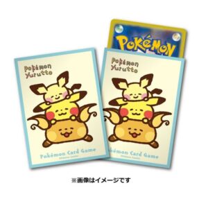 Deck shield "Pokemon Yurutto Nesoberi" 64 pieces [Supply] - [Supply]