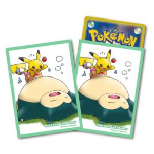 Deck Shield “Snorlax & Pikachu (regular delivery September to November 2020)” 64 pieces [Supply] - [Supply]