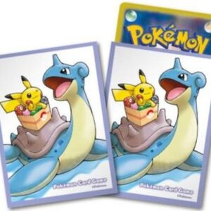 Deck Shield “Lapras & Pikachu (regular delivery January to March 2021)” 64 pieces [Supply] - [Supply]