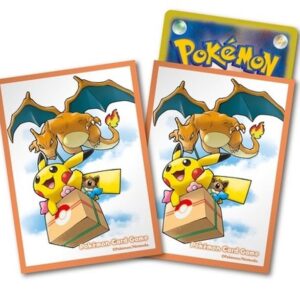 Deck Shield “Charizard & Pikachu (regular delivery March to June 2020)” 64 pieces [Supply] - [Supply]