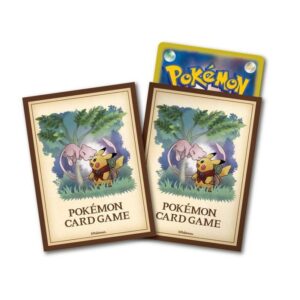 [NM-] Deck shield “PIKACHU & MEW (PIKACHU ADVENTURE)” 64 pieces [Supply]- [[NM-]Supply]