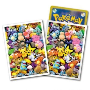 Deck shield "Pokemon fit" 64 pieces [Supply] - [Supply]