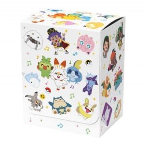 Deck case "Pokemon shiny friends all over pattern" [Supply] - [Supply]