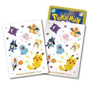 [NM-] Deck Shield "Pokemon Shiny Friends All Over Pattern" 64 pieces [Supply]- [[NM-]Supply]