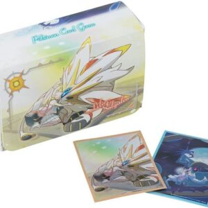 Double Deck Case & Deck Shield "Lillie & Solgaleo Lunala" [Supply] - [Supply]