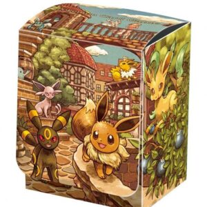 Deck case "Eevee Heroes" [Supply] - [Supply]