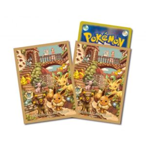 Deck Shield "Eevee Heroes (Eevee Set)" 64 pieces [Supply] - [Supply]