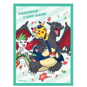 Deck Shield "Shaymin & Charizard & Pikachu (regular delivery April-May 2021)" 64 pieces [Supply] - [Supply]
