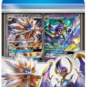 [NM-]Starter Set Legend “Solgaleo GX Lunala GX” [Unopened BOX]- [[NM-]Unopened BOX]