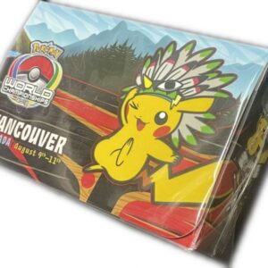 Deck case "WCS2013 Double Deck Case (Vancouver)" [Supply] - [Supply]