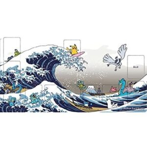 Playmat "Ukiyo-e Shiroganeyama" [Supply] - [Supply]