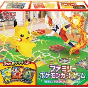 [NM-]Family Pokemon Card Game (Sword & Shield) [Unopened BOX]- [[NM-]Unopened BOX]