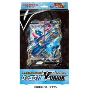 [NM-]Special card set “Gekkouga V-UNION” [Unopened BOX]- [[NM-]Unopened BOX]