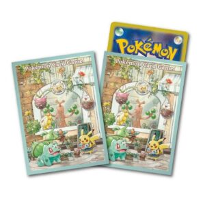 Deck Shield "Pokemon Grassy Gardening" 64 pieces [Supply] - [Supply]