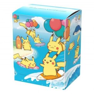 Deck case “Naminori Pikachu & Sky Flying Pikachu” [Supply]- [Supply]