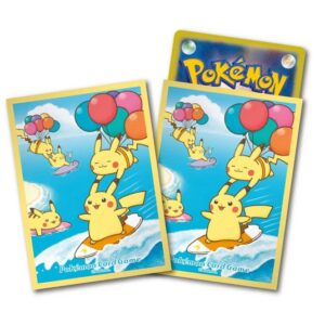 Deck Shield "Nami Nori Pikachu & Sky Flying Pikachu" 64 pieces [Supply] - [Supply]