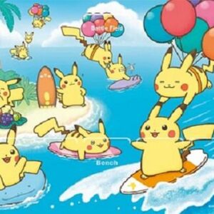 Playmat "Naminori Pikachu & Sky Flying Pikachu" [Supply] - [Supply]