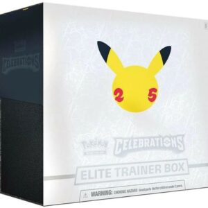 Celebration Elite Trainer Box [Unopened BOX]- [Supply]