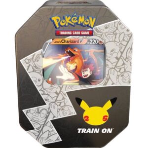 Celebration Charizard V 25th Anniversary Tin [Unopened BOX]- [Supply]