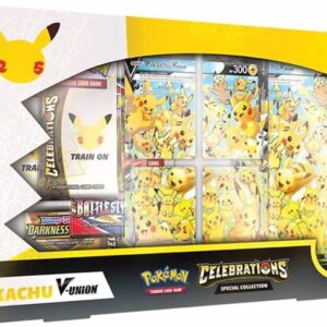 Celebration Special Collection Pikachu V-UNION [Unopened BOX]- [Supply]