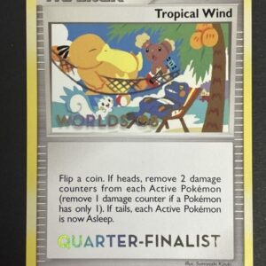 [Light Played] Tropical Wind (2008/English version/QUARTER-FINALIST) [P]DP25 [[Light Played] Overseas version]