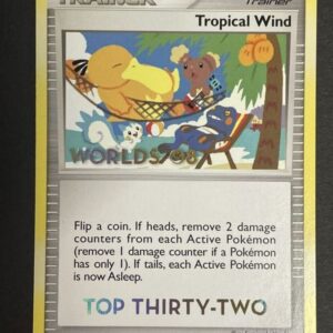 [Light Played] Tropical Wind (2008/English version/TOP-THIRTY-TWO) [P]DP25 [[Light Played] Overseas version]