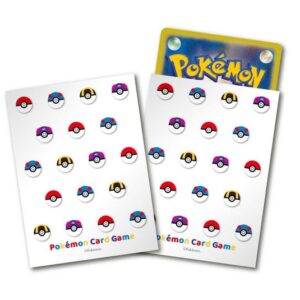Deck Shield "Monster Ball Design" 64 pieces [Supply] - [Supply]
