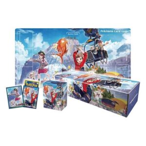 [NM-]Rubber play mat set "Masaru & Yuri" [Supply]- [[NM-]Unopened BOX]