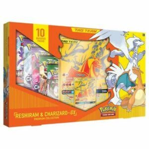 [NM-]Reshiram & Charizard GX Premium Collection (Reshiram & Charizard GX Premium Collection) [Unopened BOX]- [[NM-]Supply]