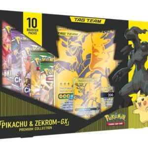 [NM-]Pikachu & Zekrom GX Premium Collection (Pikachu & Zekrom GX Premium Collection) [Unopened BOX]- [[NM-]Unopened BOX]