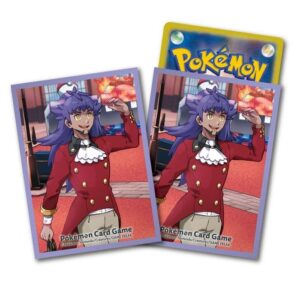 [NM-] Deck Shield “Dande POKEMON TRAINERS Off Shot!” 64 pieces [Supply]- [[NM-]Supply]