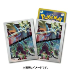 [NM-] Deck Shield Premium Gloss “Zacian & Zamazenta in Different Colors” 64 pieces [Supply]- [[NM-]Supply]