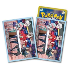 Deck Shield "Masaru & Hop & Beat POKEMON TRAINERS Off Shot!" 64 pieces [Supply] - [Supply]
