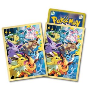 Deck Shield “Dash! Eeves ver.2” 64 pieces [Supply]- [Supply]