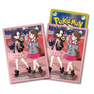 Deck Shield "Yuri & Marnie POKEMON TRAINERS Off Shot!" 64 pieces [Supply] - [Supply]
