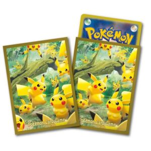 Deck Shield “Pikachu Forest ver.2” 64 pieces [Supply]- [Supply]