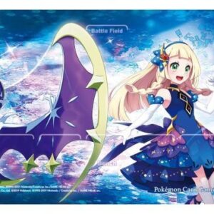 Playmat "Lillie (Pokﾃｩmon Masters EX) Winning Book Included" [Supply] - [Supply]