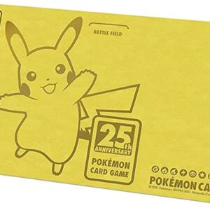 Playmat "Foil Stamped Rubber Playmat (25th ANNIVERSARY GOLDEN BOX)" [Supply] - [Supply]
