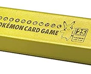 Play mat case "Synthetic leather play mat case (25th ANNIVERSARY GOLDEN BOX)" [Supply] - [Supply]