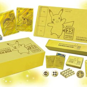 25th ANNIVERSARY GOLDEN BOX [Unopened BOX]- [Unopened BOX]